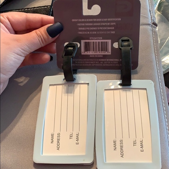 Brand New Luggage Tags! - Picture 3 of 3